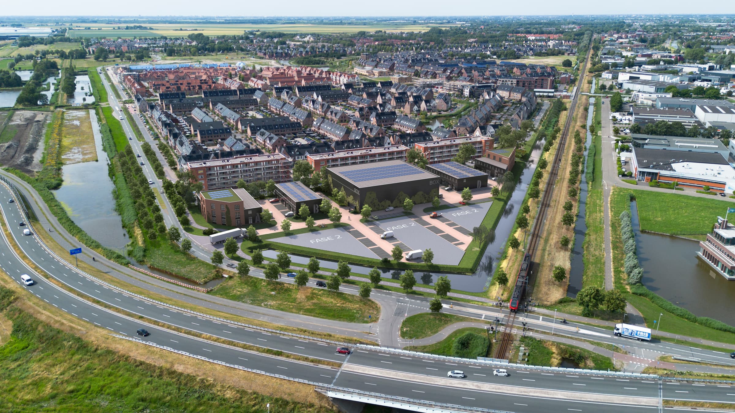 Afbeelding van Business Parkrand