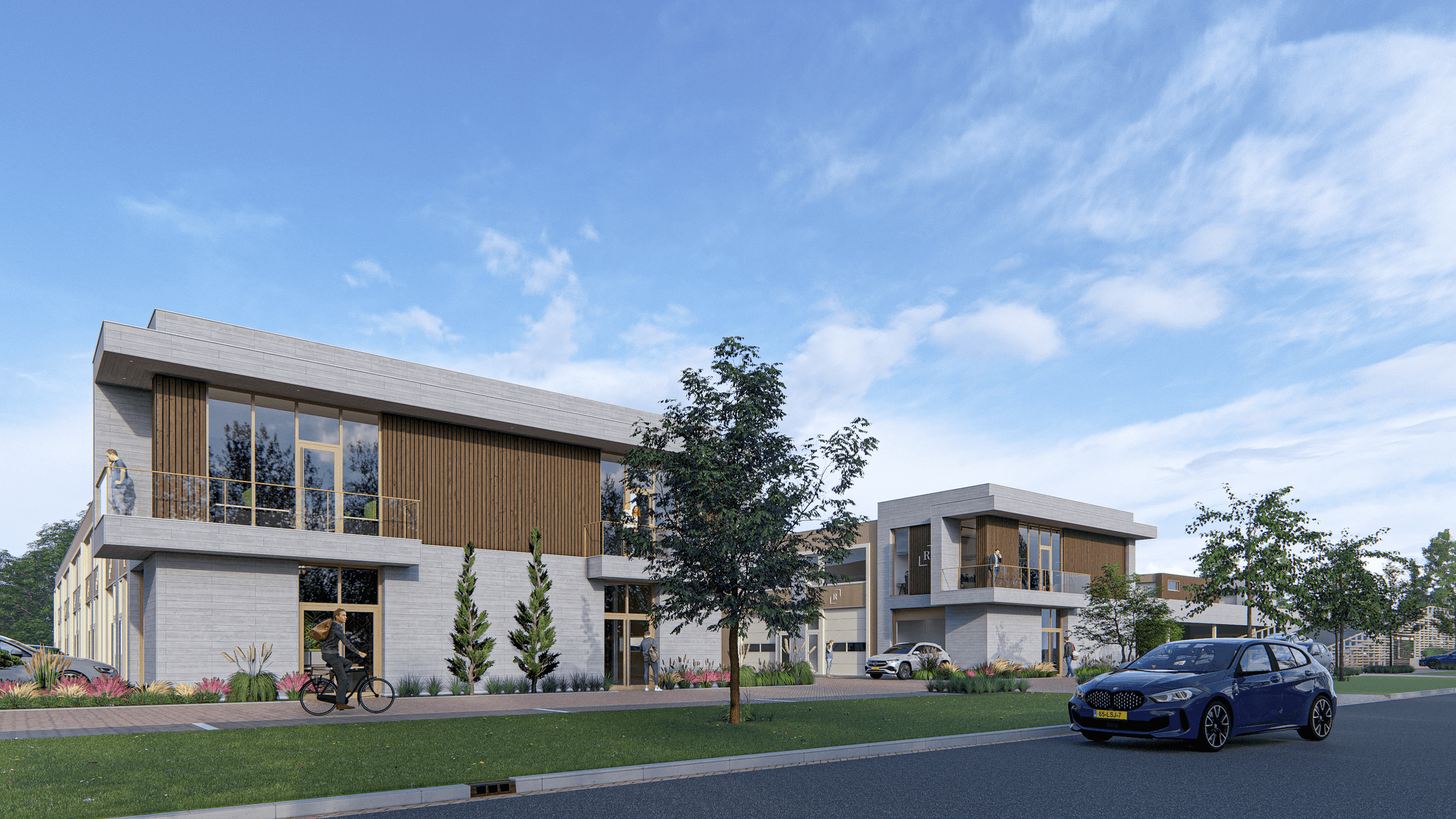 Afbeelding van Businesspark Almere