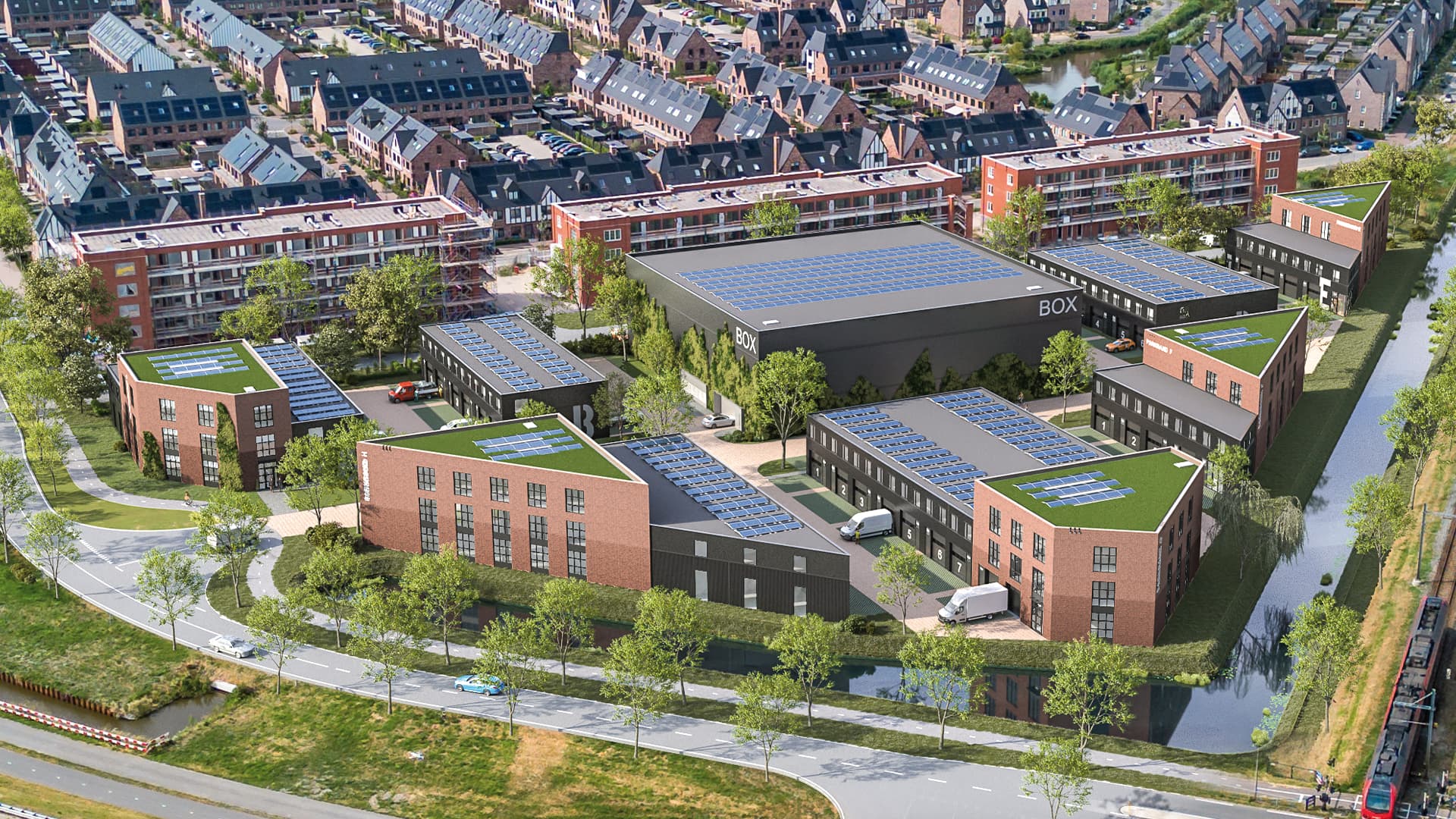 Afbeelding van Business Parkrand