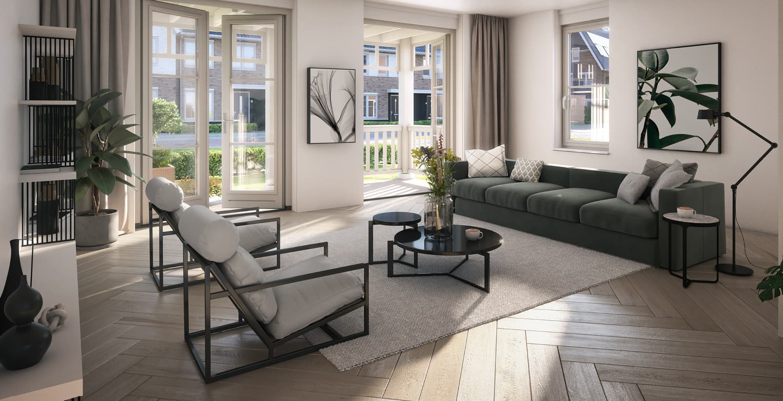 Nieuwbouw samenwerking