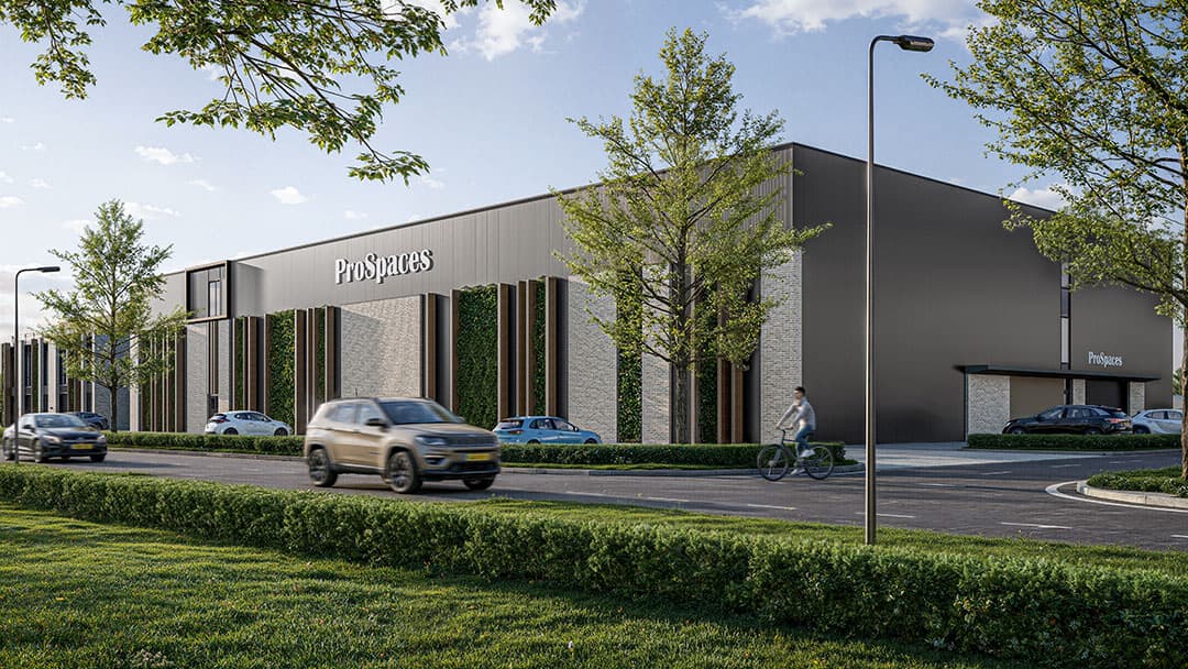 Impressie van de businessunits in Waddinxveen
