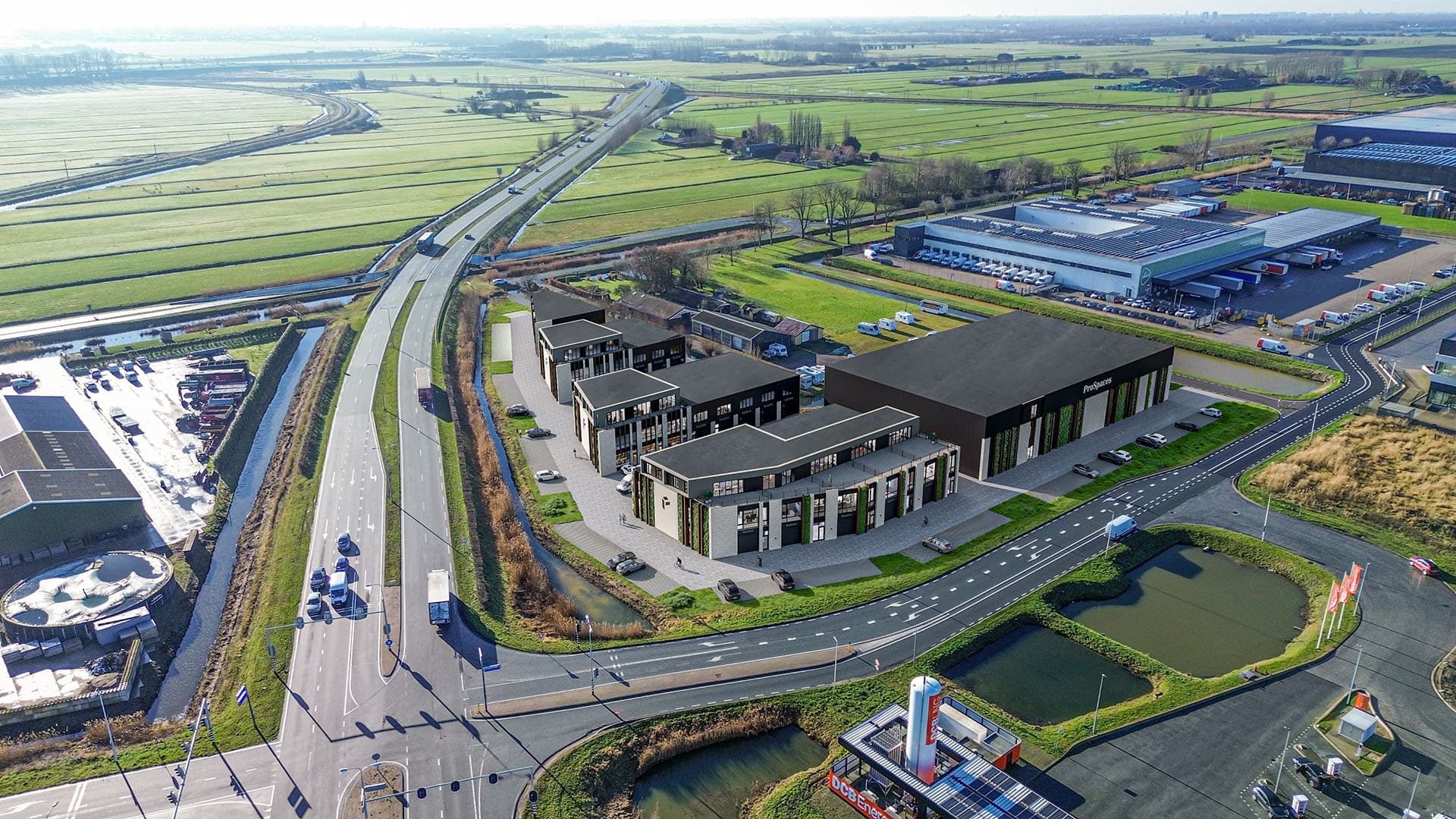 Impressie van ProSpaces Waddinxveen