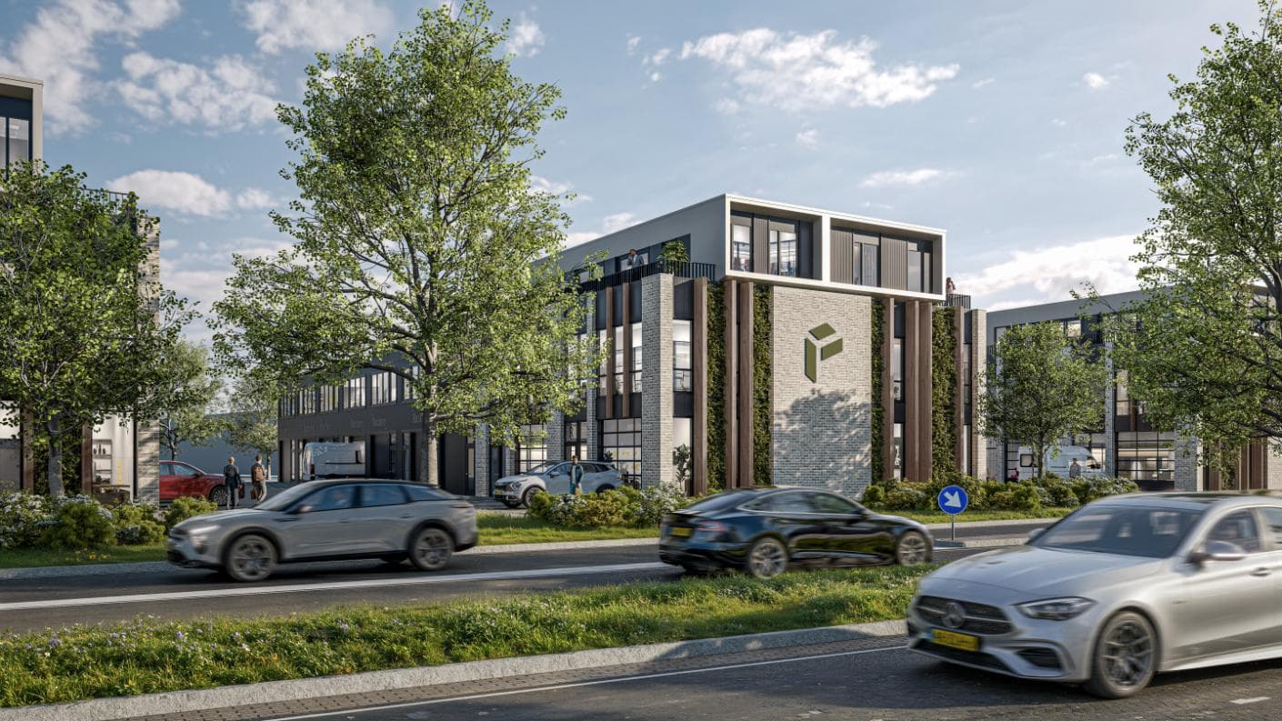 Overzicht van ProSpaces Zutphen