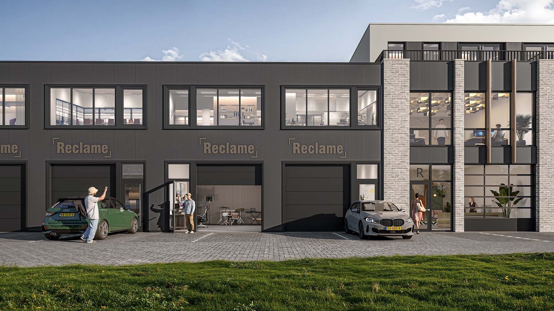 Businessunits van ProSpaces Zutphen