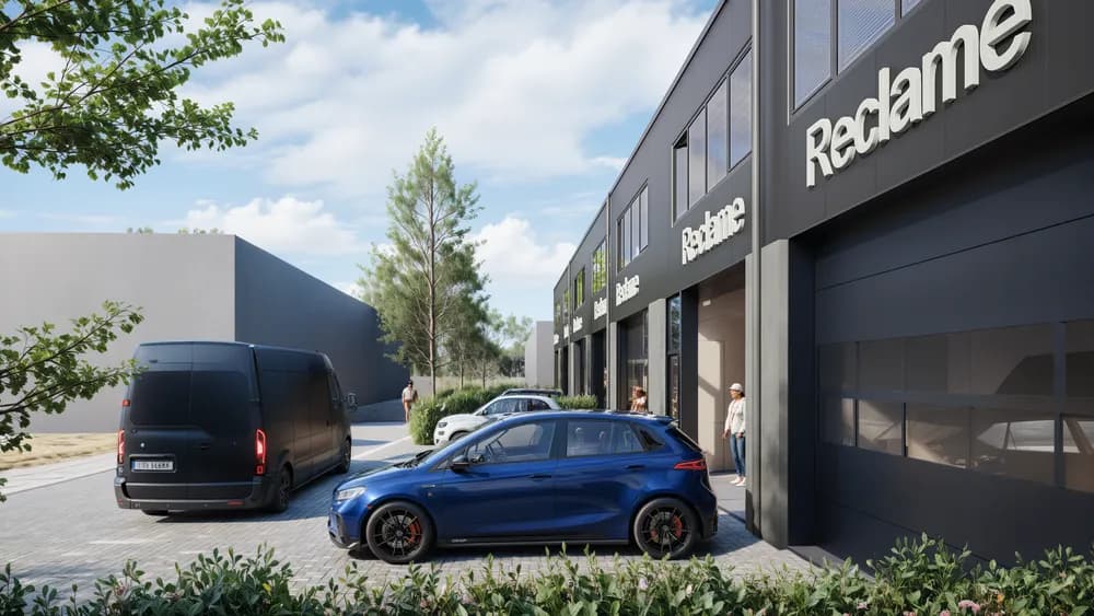 Impressie van de bedrijfsruimte van Gantel07